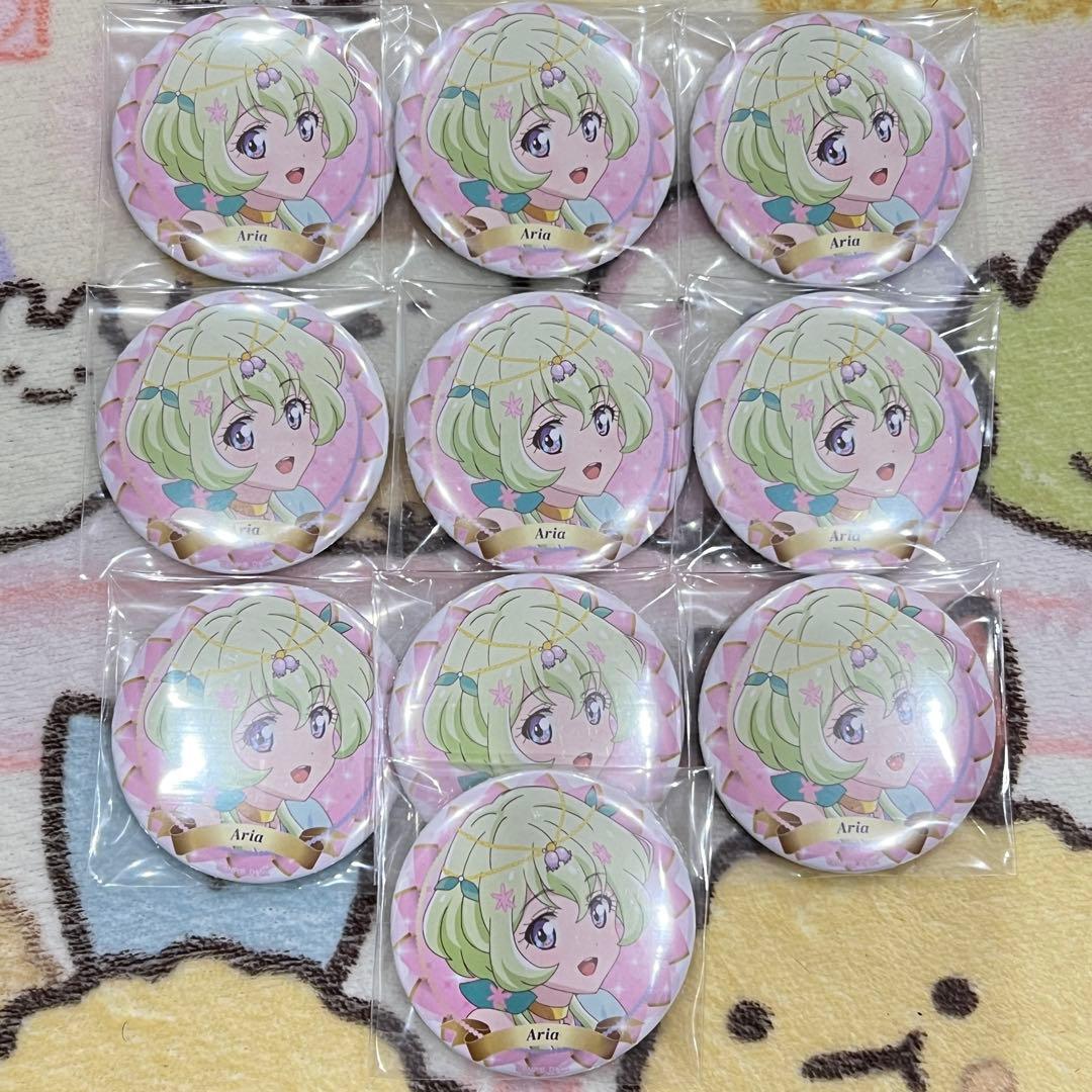 アイカツ バースデー缶バッジ アリア