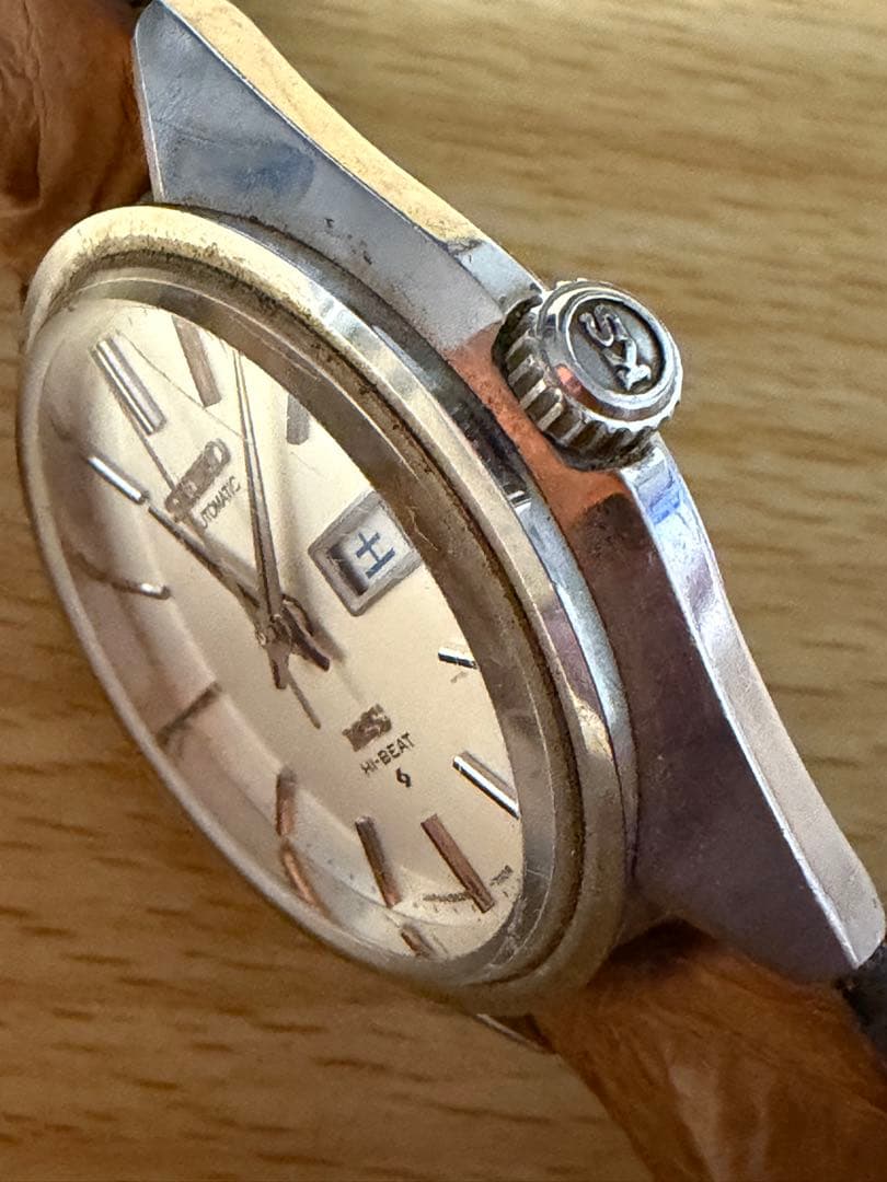 キングセイコーSEIKO 5626-7113自動巻き HI-BEAT 腕時計