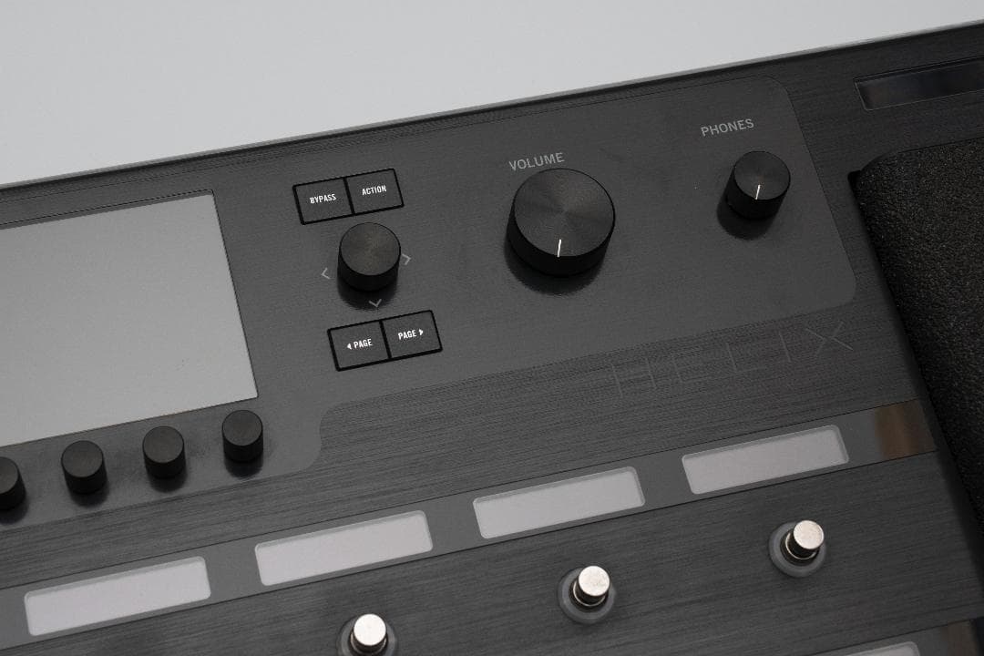 LINE6 HELIX FLOOR アンプシミュレーター