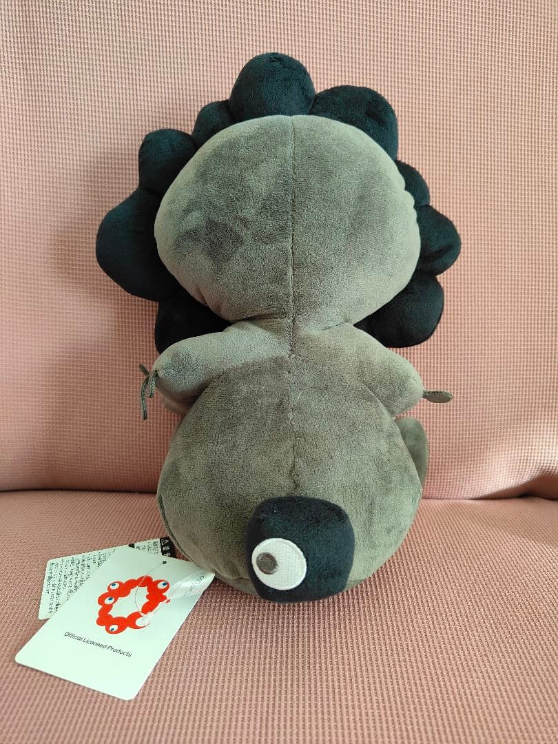 Mサイズ ミャクミャク お手玉風ぬいぐるみ 黒ミャクミャク