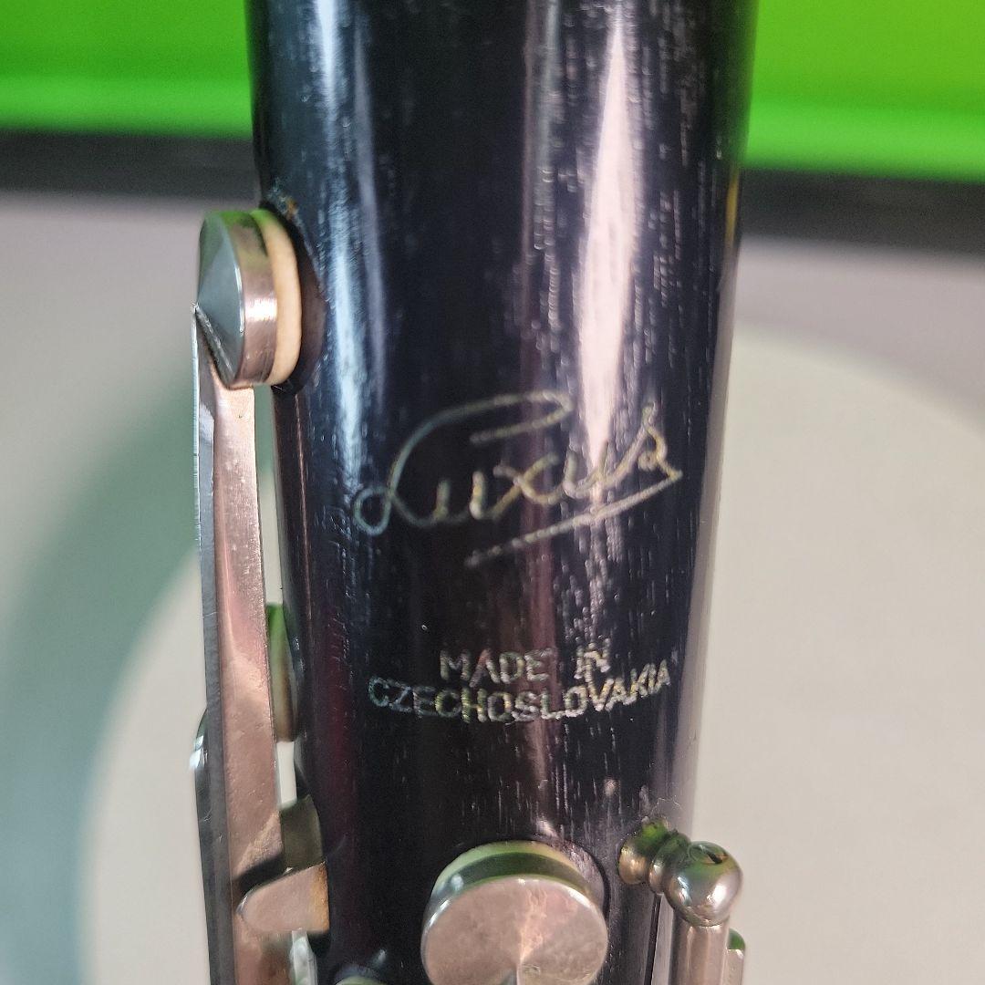 lignatone クラリネット made in czechoslovakia