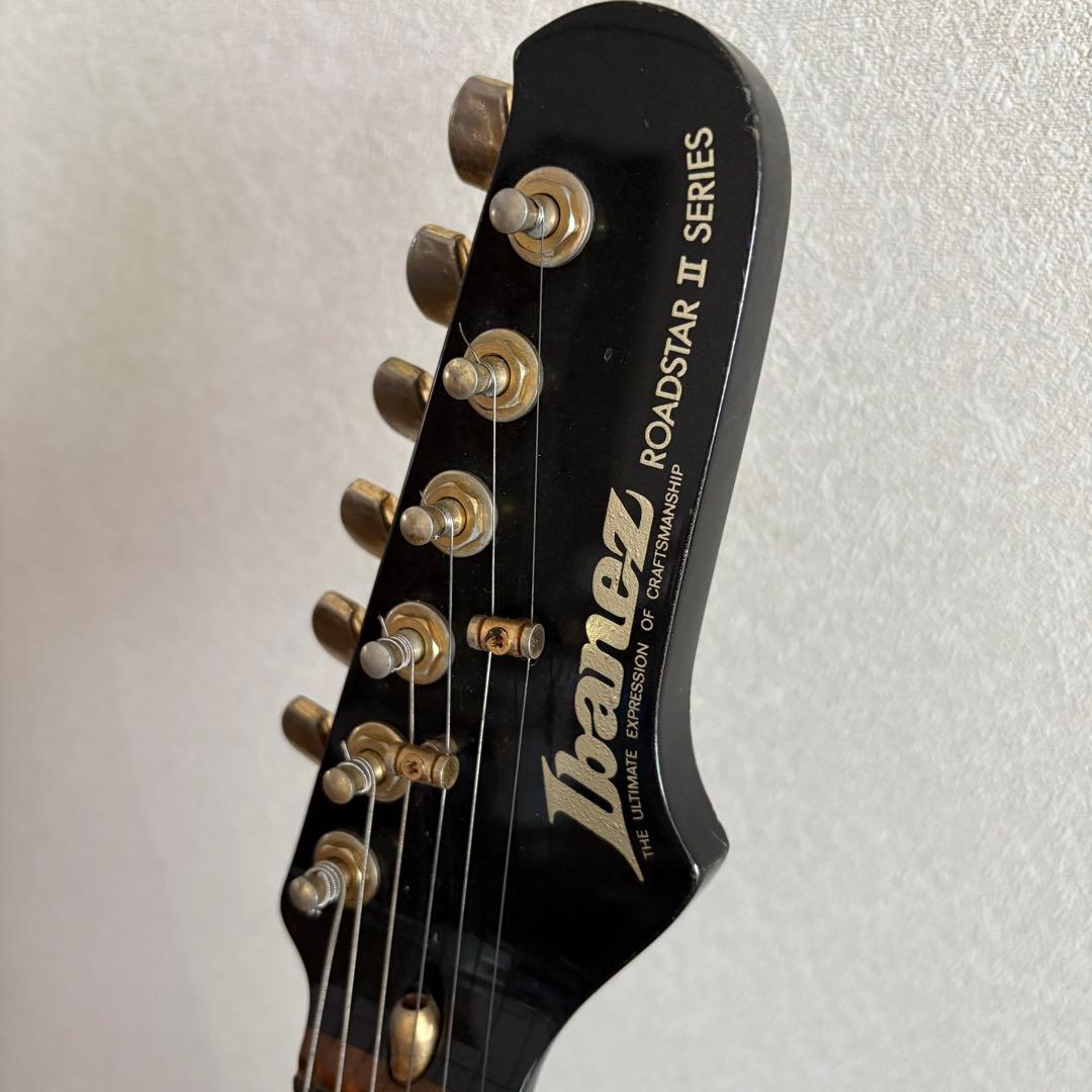 アンプ付 Ibanez roadstarⅡ 1983年製 アイバニーズ ギター