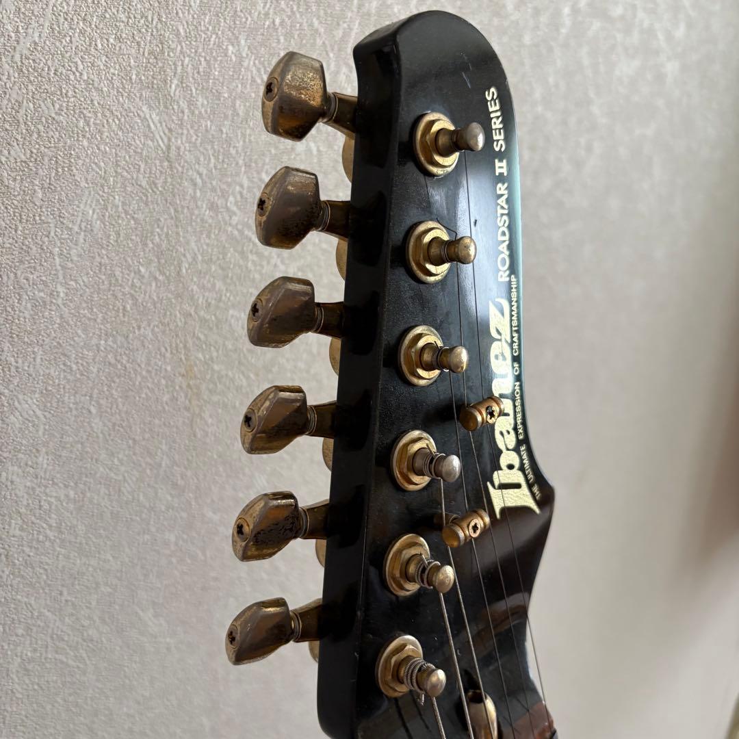 アンプ付 Ibanez roadstarⅡ 1983年製 アイバニーズ ギター