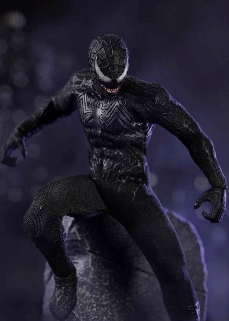 ST 6in Studio 1/12スケールフィギュア ヴェノム