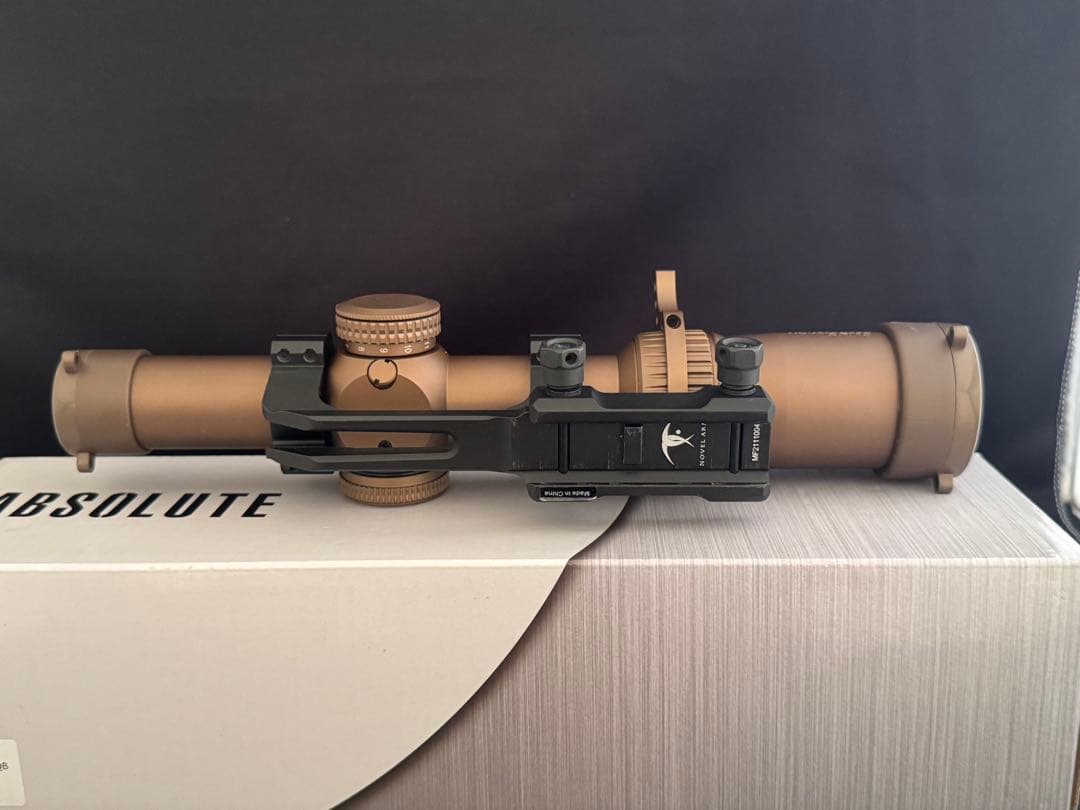 ノーベルアームズ　ABSOLUTE 1624 IR CQB 　FDE