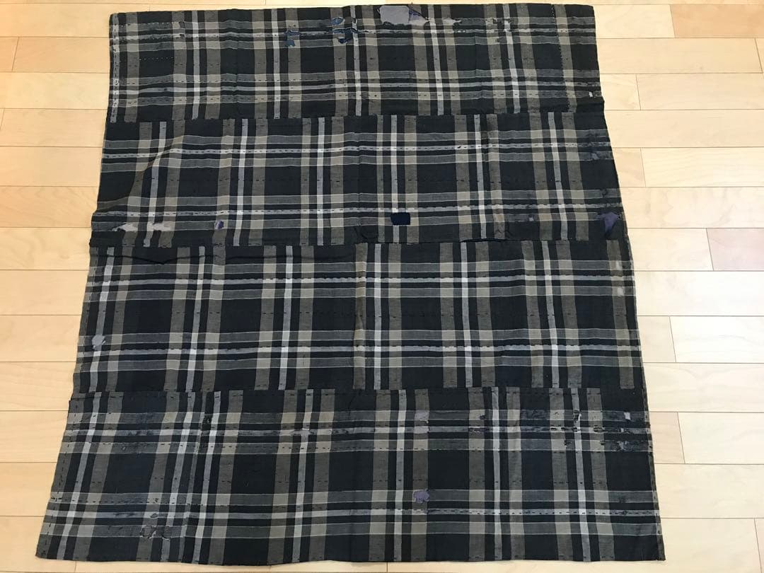 古布　襤褸　119×127