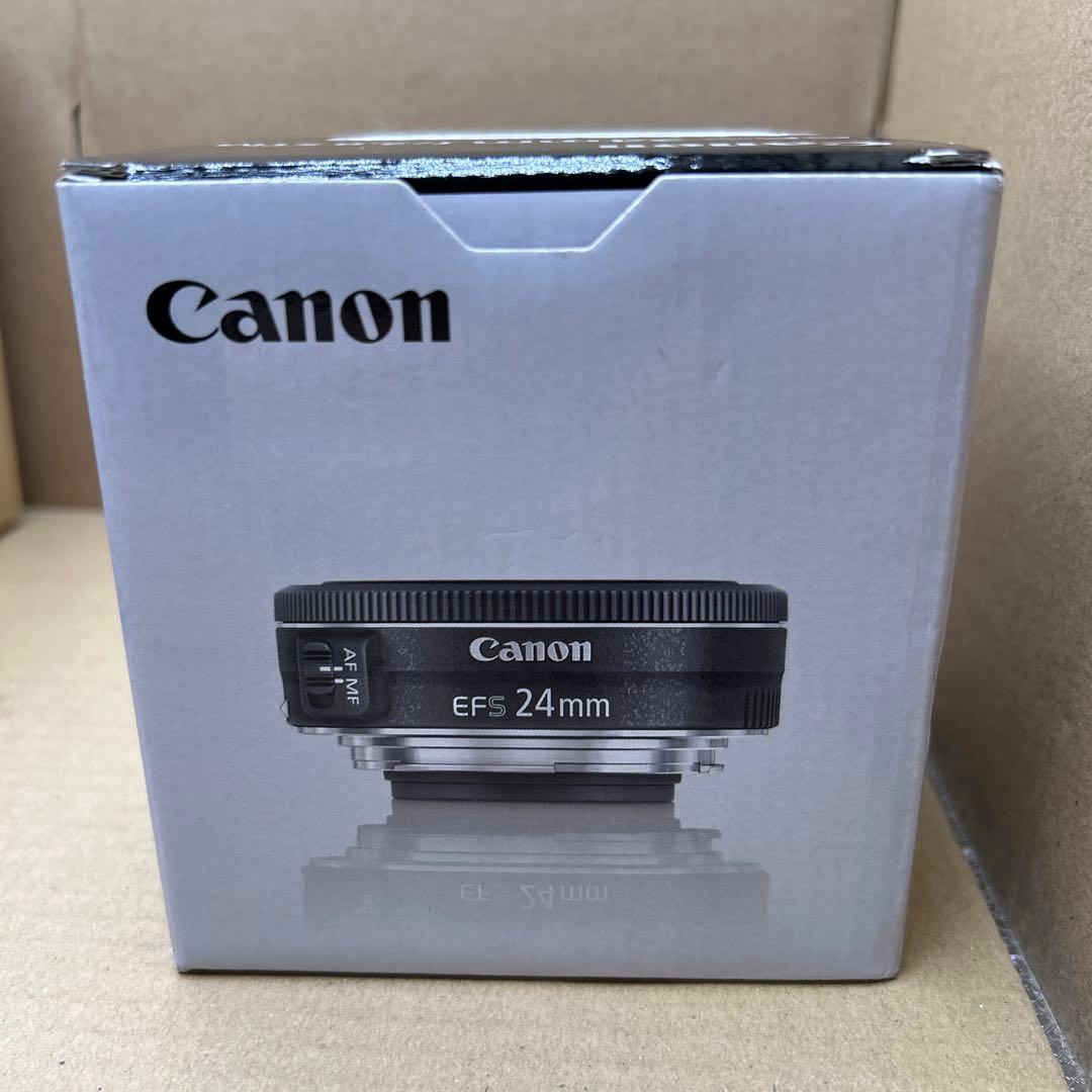 レンズ(単焦点) CANON EFS 24mm F2.8 STM