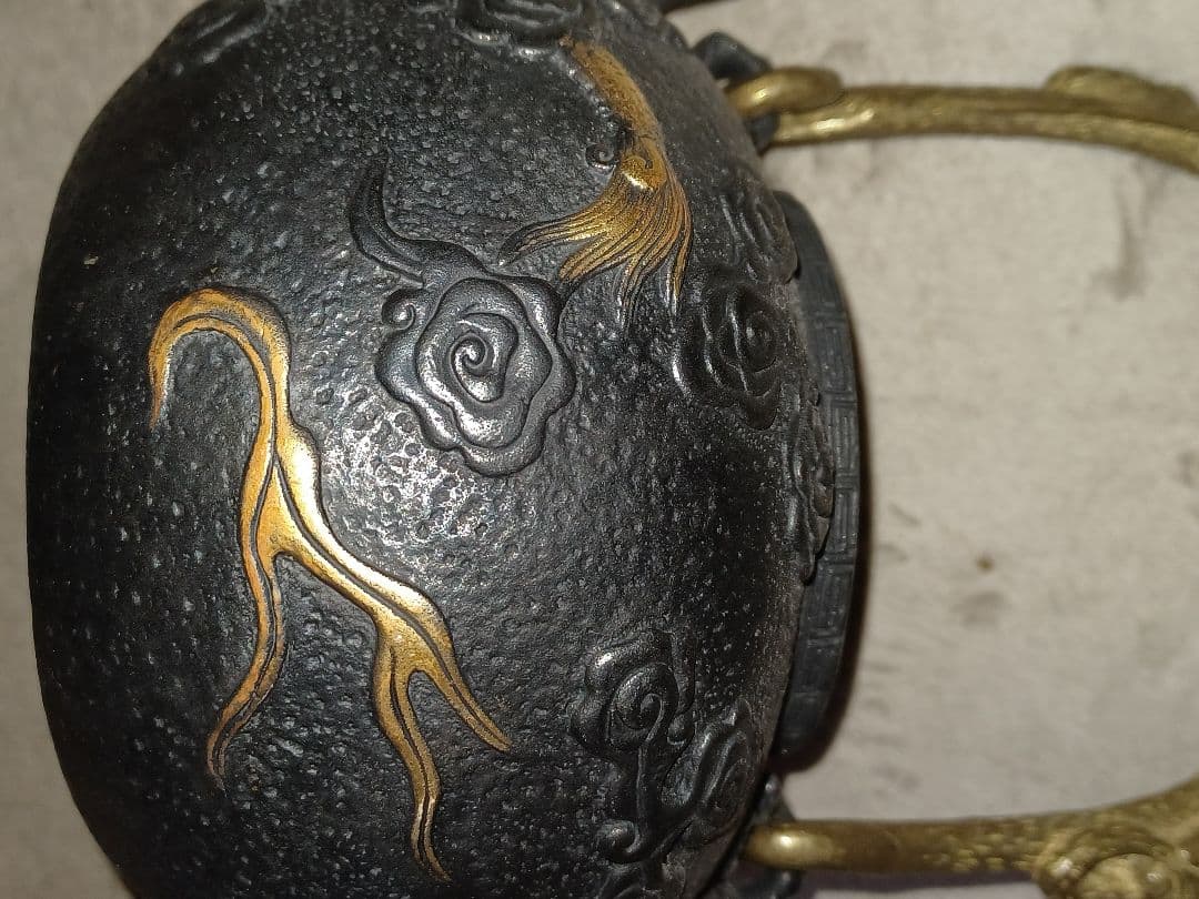 最高級手作り京都鐵器