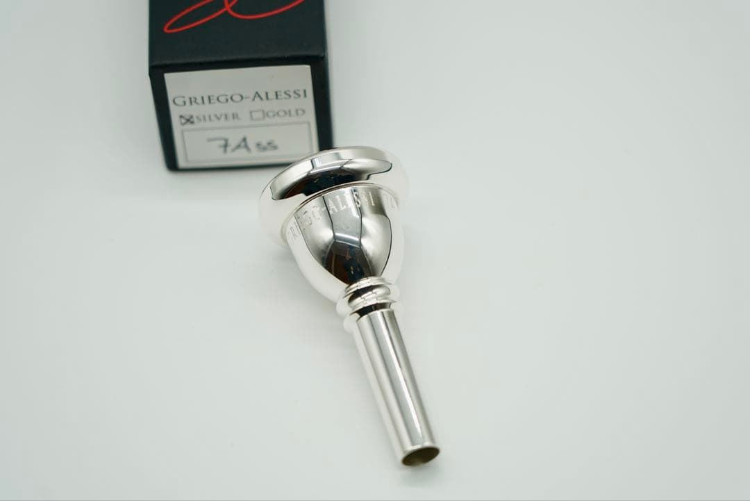 【専用出品】GRIEGO-Alessi 7ASS アルトトロンボーンマウスピース
