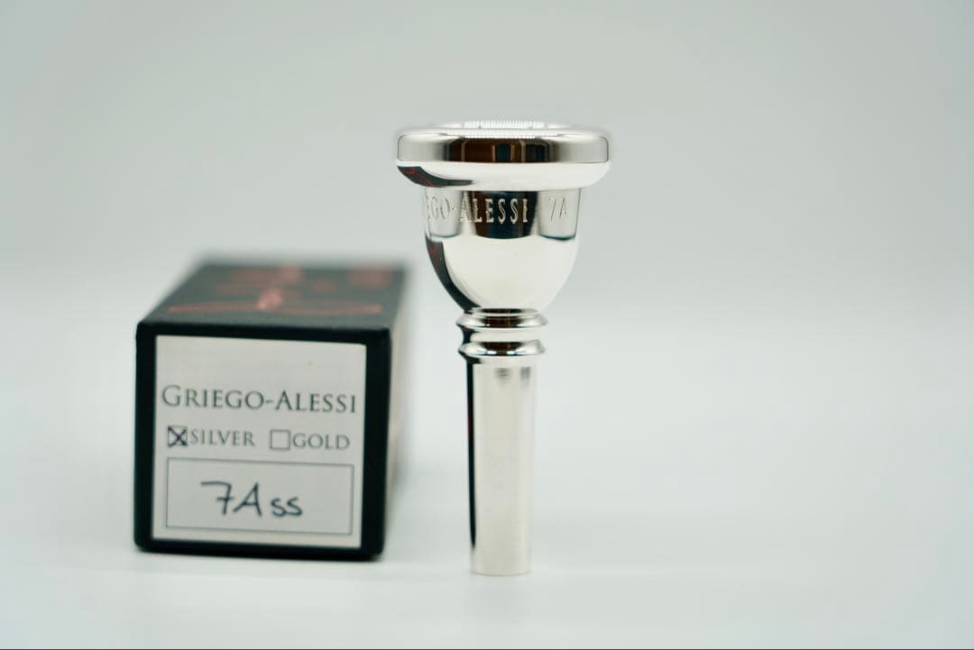 【専用出品】GRIEGO-Alessi 7ASS アルトトロンボーンマウスピース