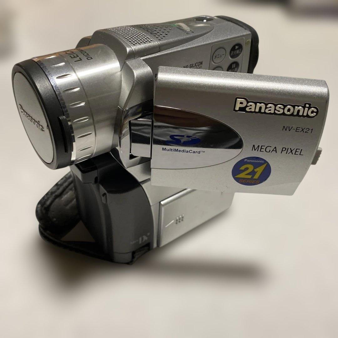 Panasonic miniDVビデオカメラ NV-EX21 ①