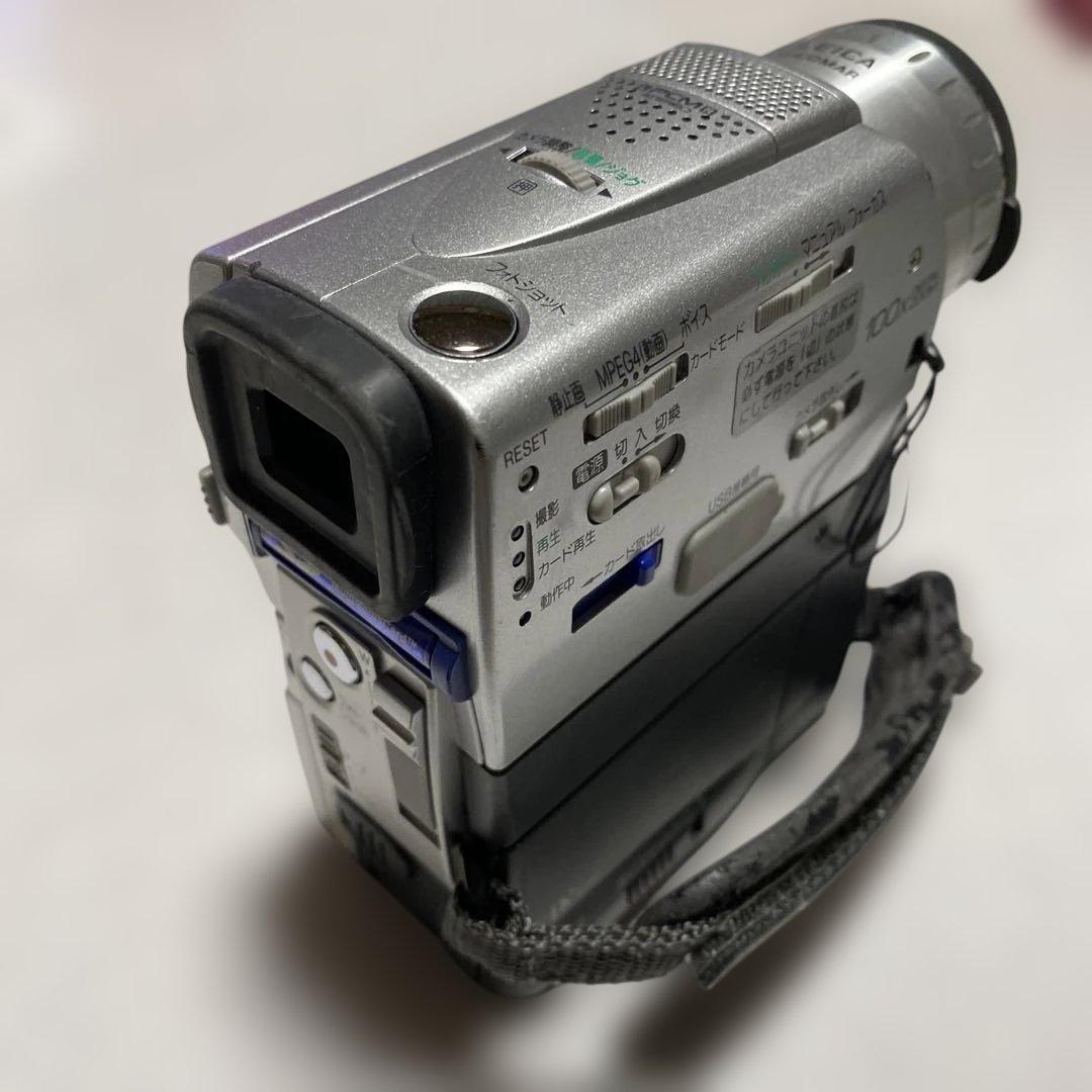 Panasonic miniDVビデオカメラ NV-EX21 ①