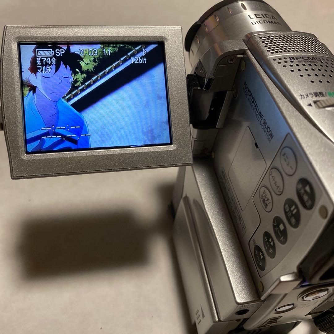 Panasonic miniDVビデオカメラ NV-EX21 ①