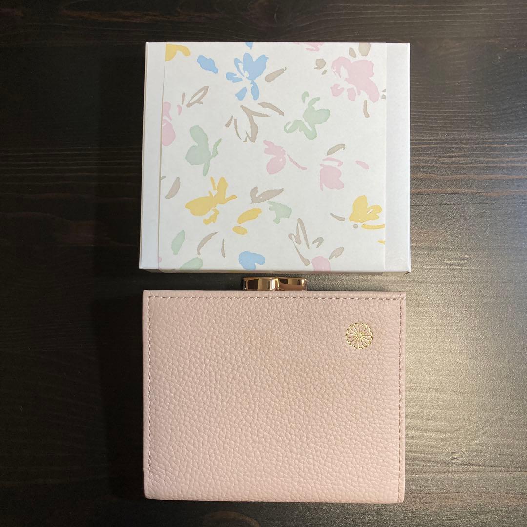 皇居　がま口財布