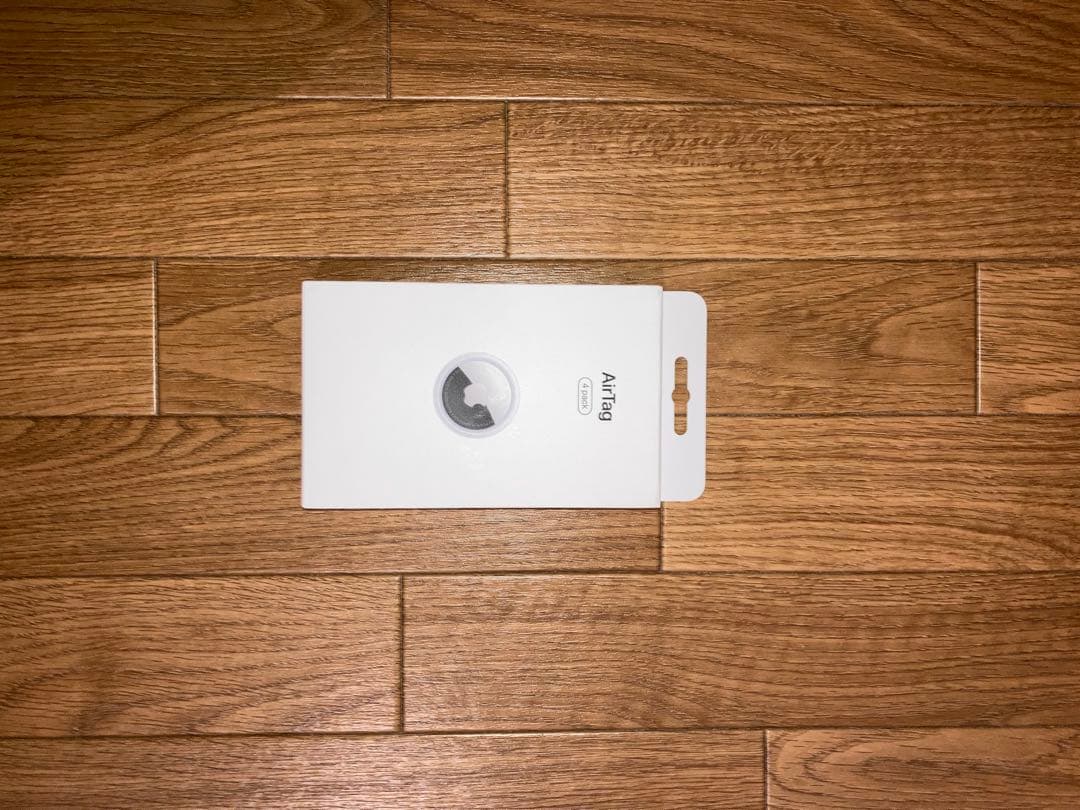 Apple AirTag 4個入り