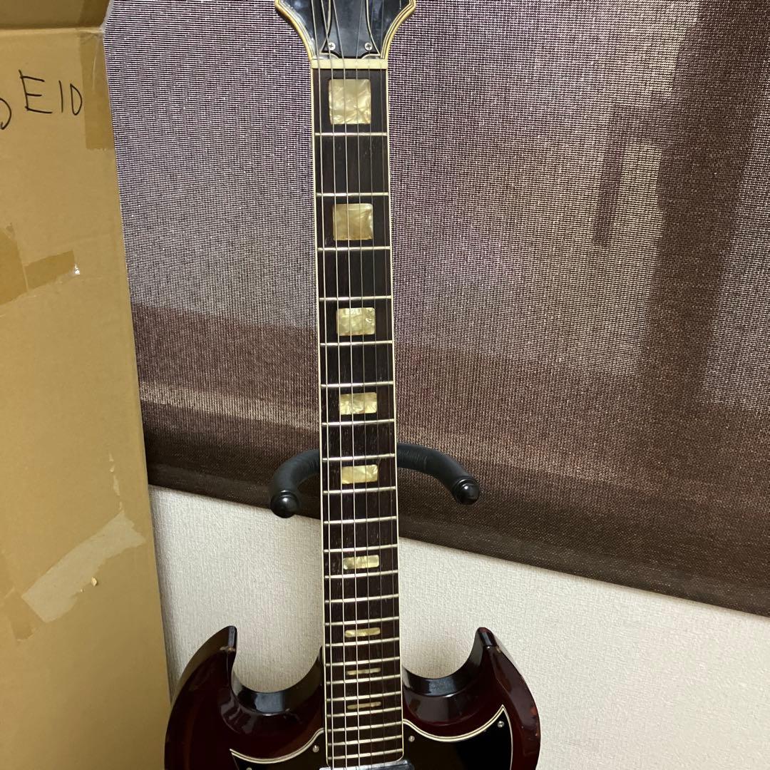 ジャパンビンテージ　グレコ　グネコ　SGエレキギター　中古品