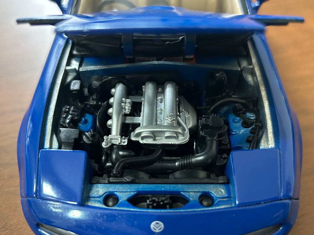 【希少】GATE MAZDA MX-5 1/18 マリナーブルー
