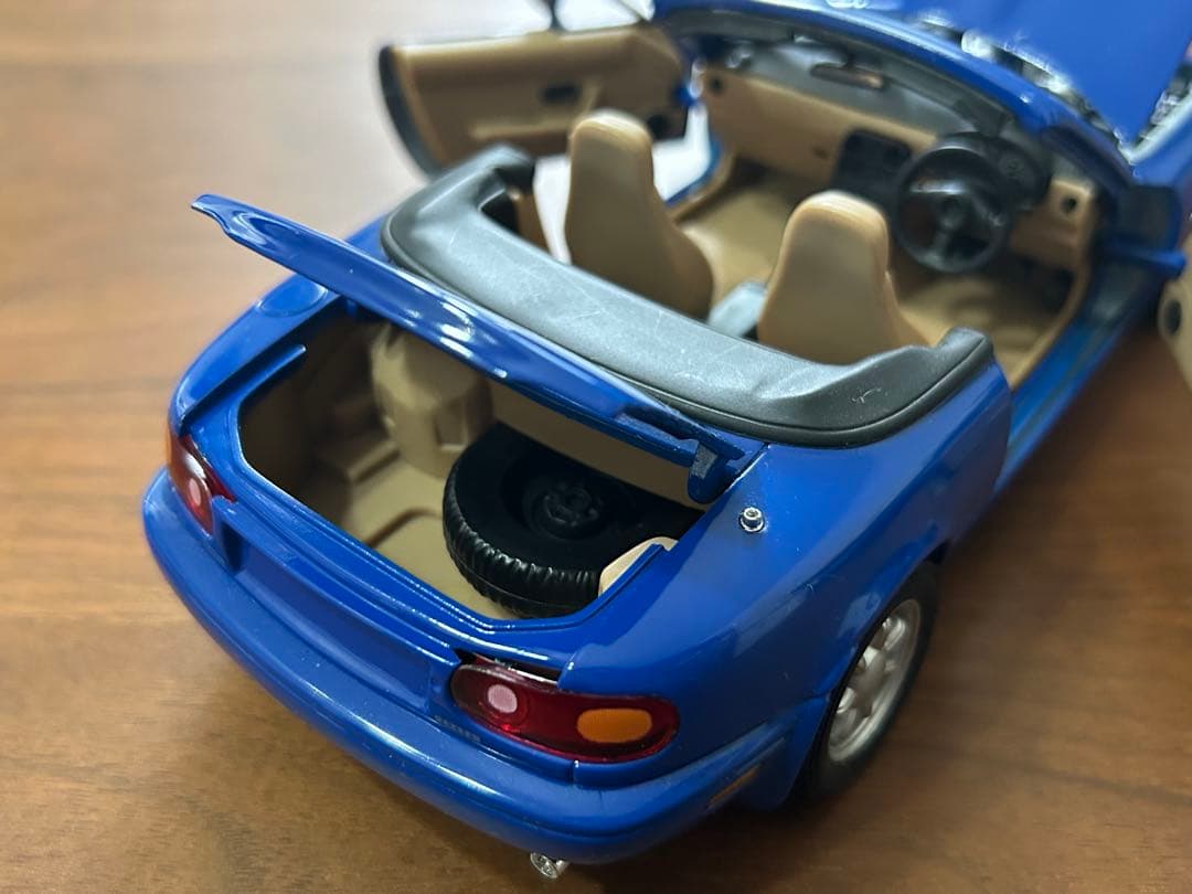 【希少】GATE MAZDA MX-5 1/18 マリナーブルー
