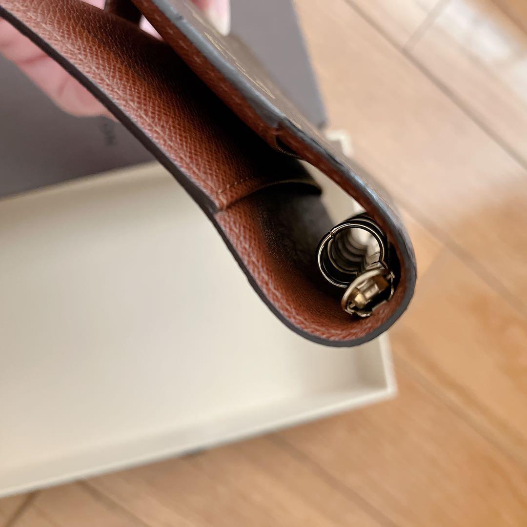 【超美品】ルイヴィトン モノグラム 手帳カバー