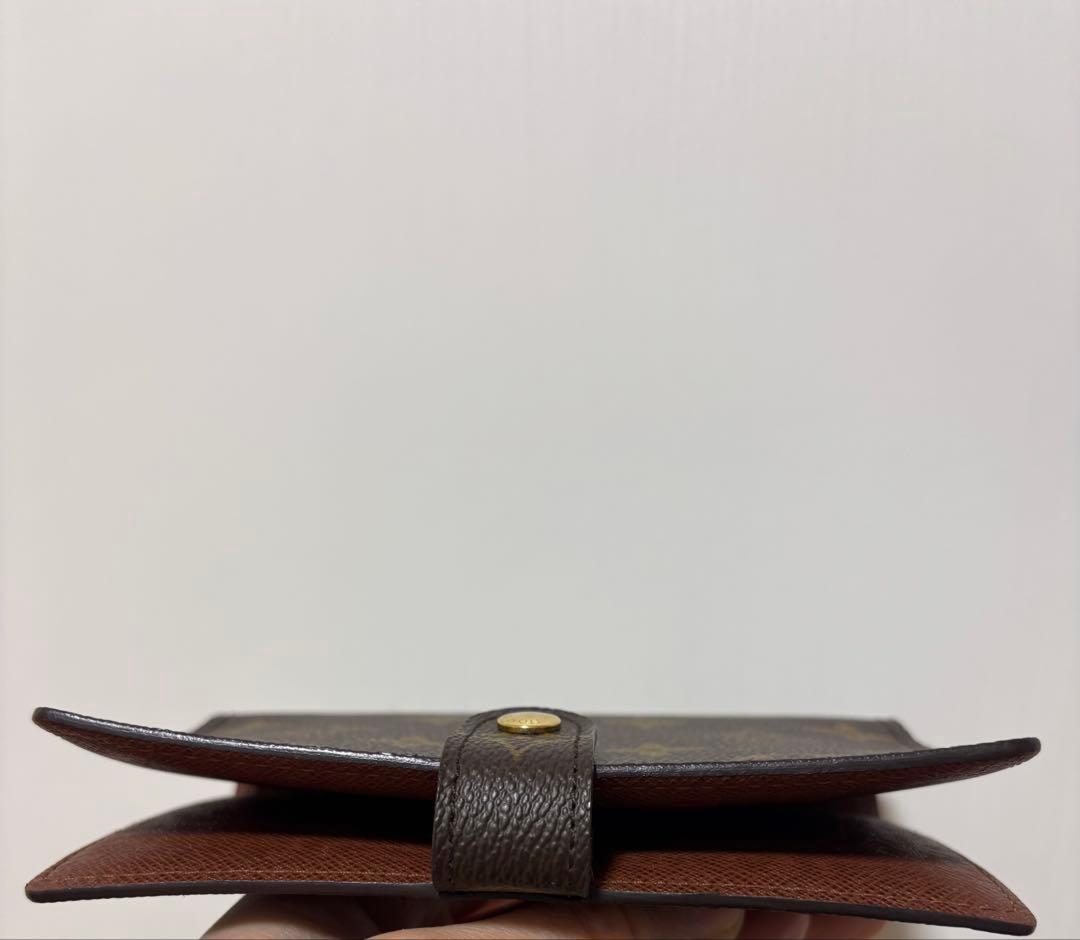 【超美品】ルイヴィトン モノグラム 手帳カバー