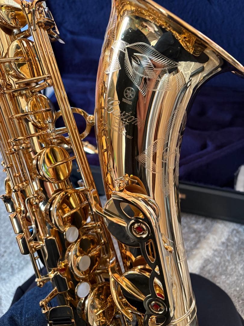 【選定品】Yamaha YTS-875EX サックス本体 ゴールド