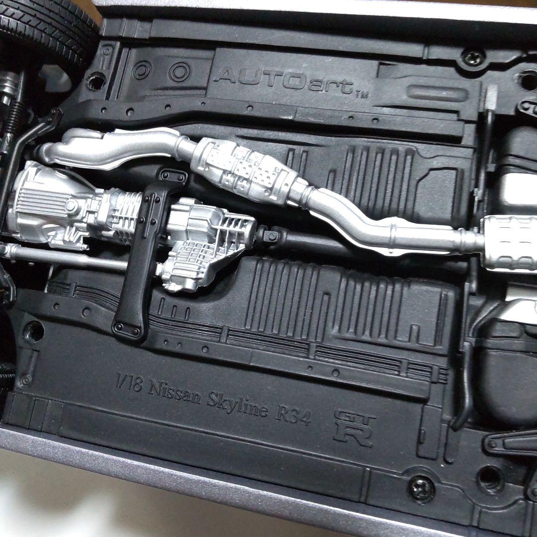スカイライン GT-R S-TUNE S1 ニスモ 1/18 オートアート