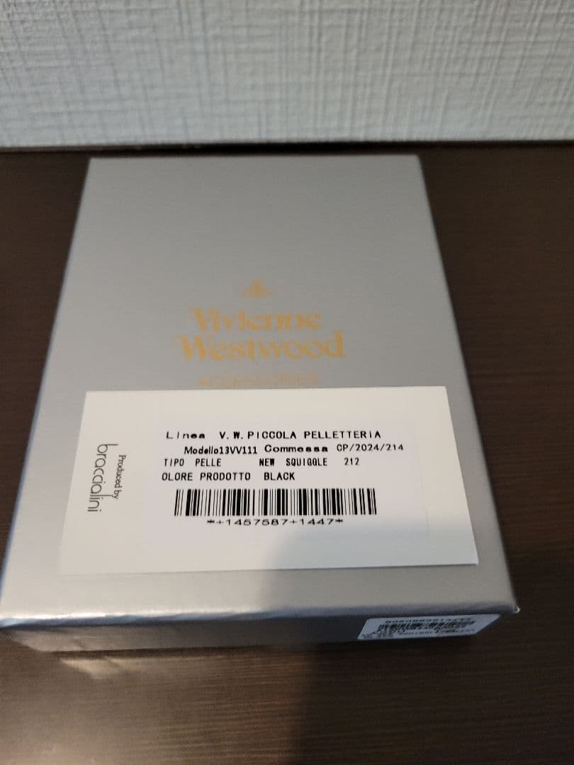 ヴィヴィアン・ウエストウッド、三つ折り財布☆新品未使用