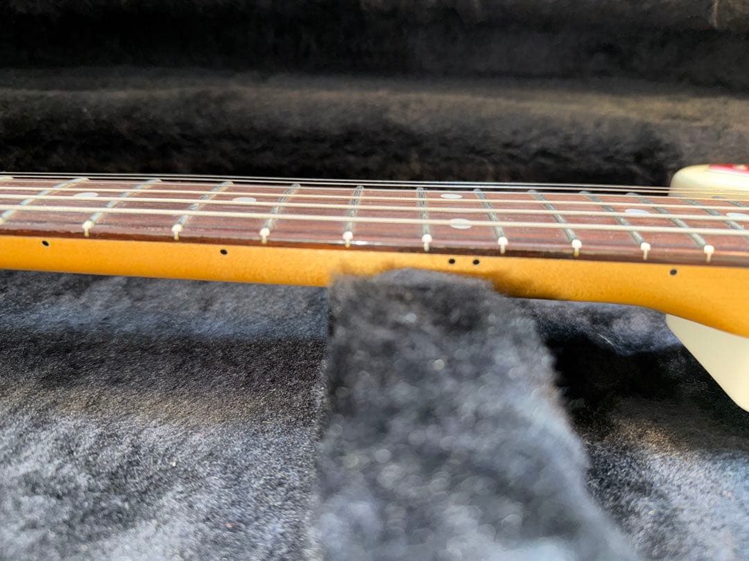 ギター Fender Japan Mustang MG66 VintageWhite