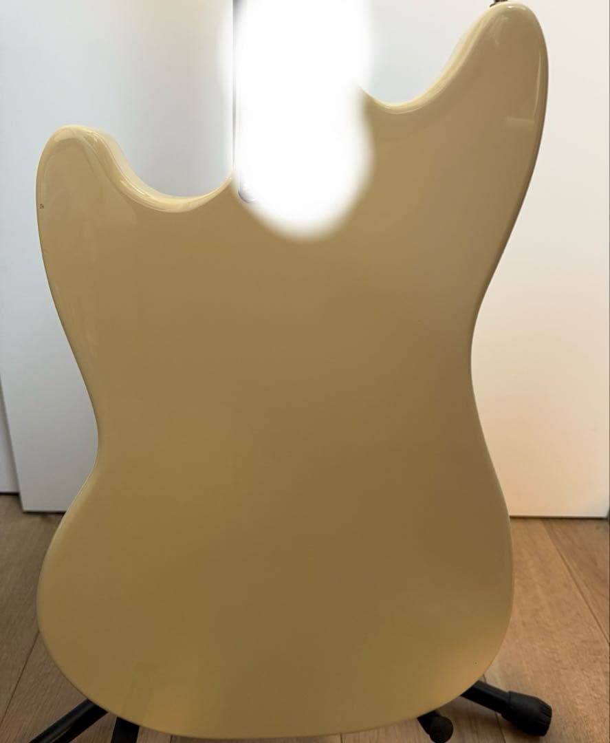 ギター Fender Japan Mustang MG66 VintageWhite
