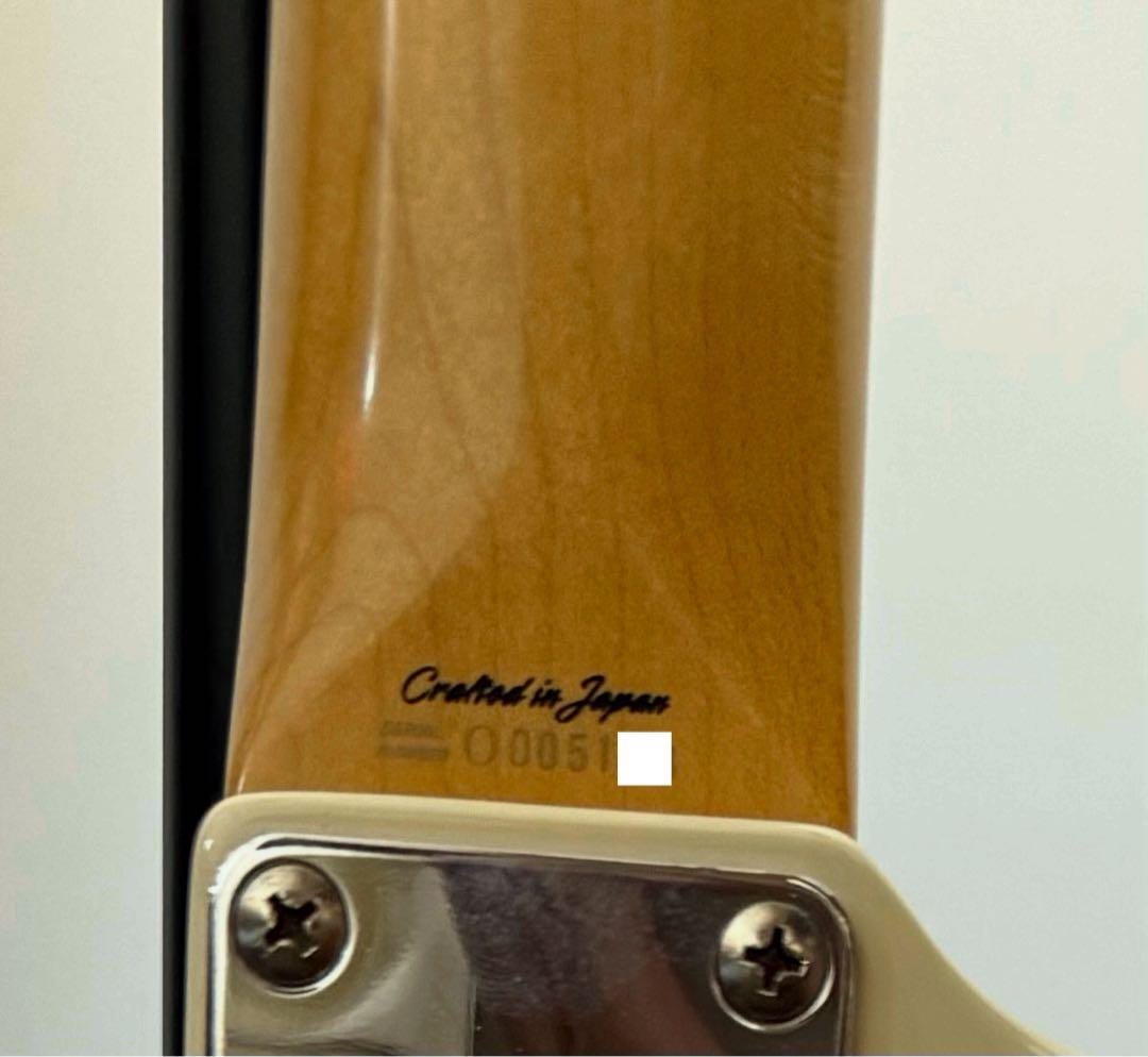 ギター Fender Japan Mustang MG66 VintageWhite