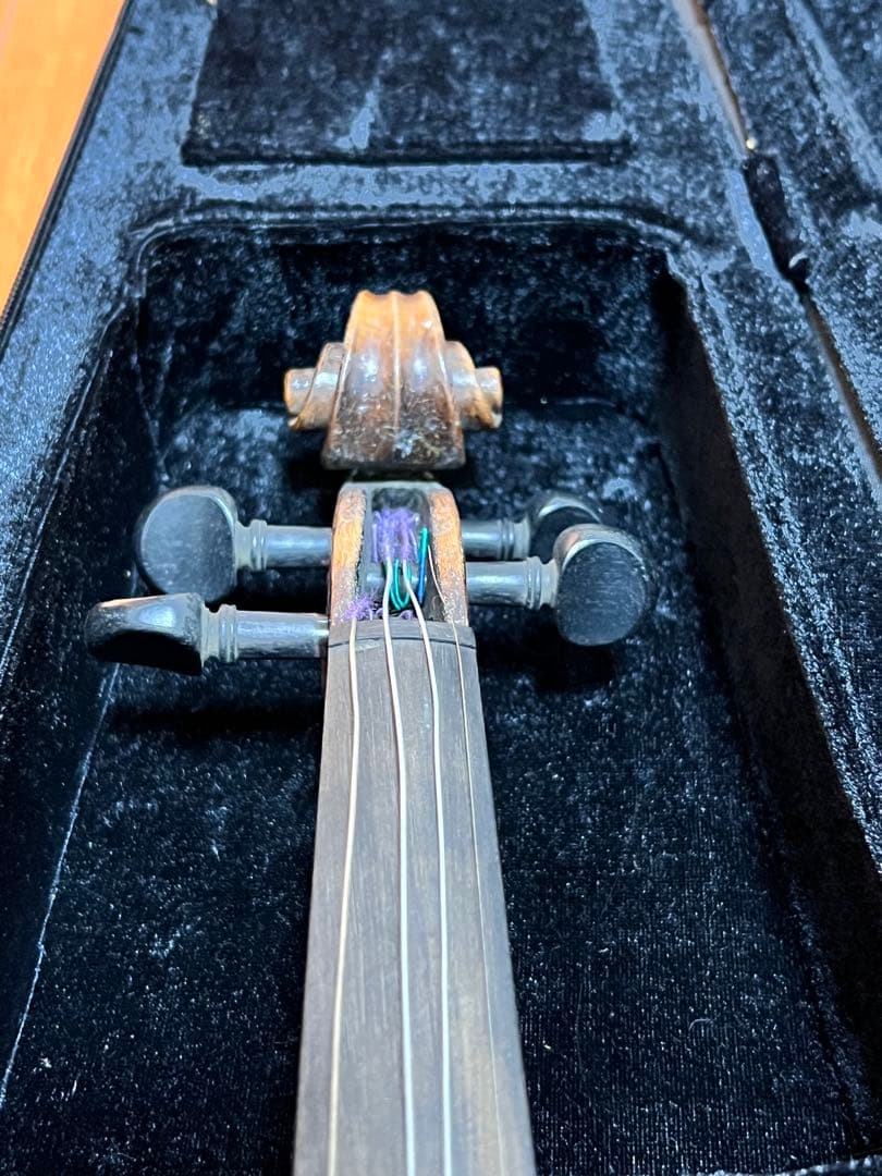 【ジャンク品】4/4 バイオリン