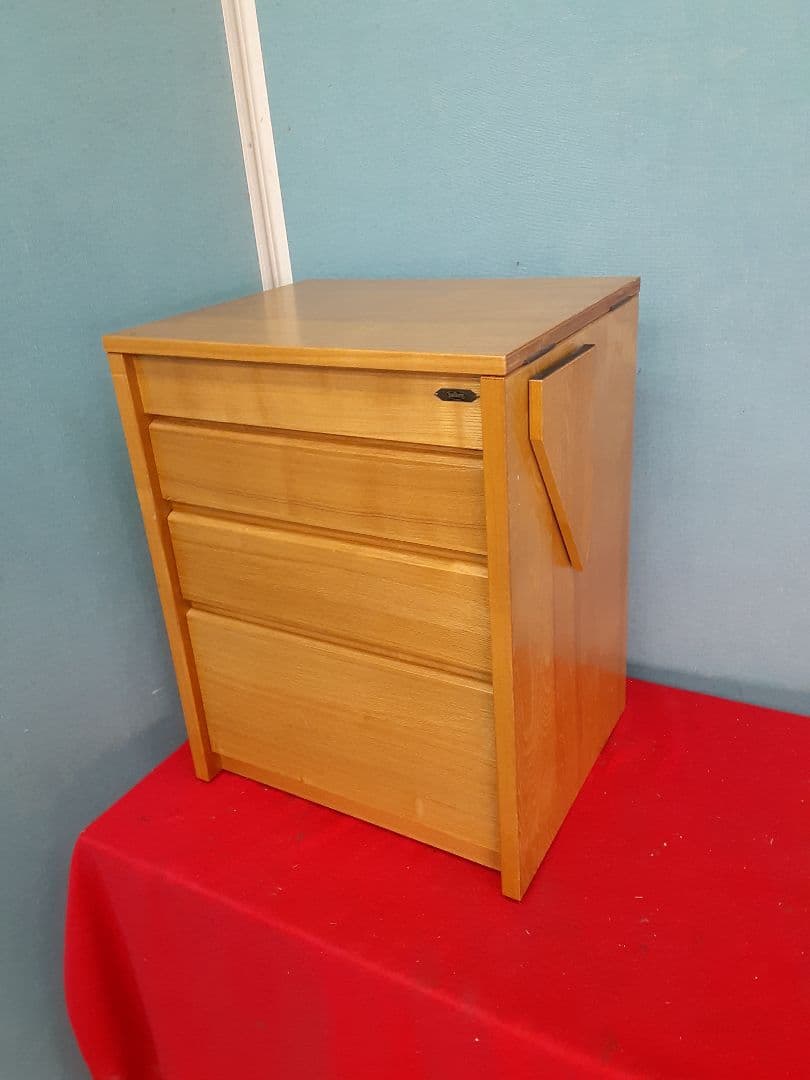 美品　ホルベイン　アトリエキャビネット　No.6　122506