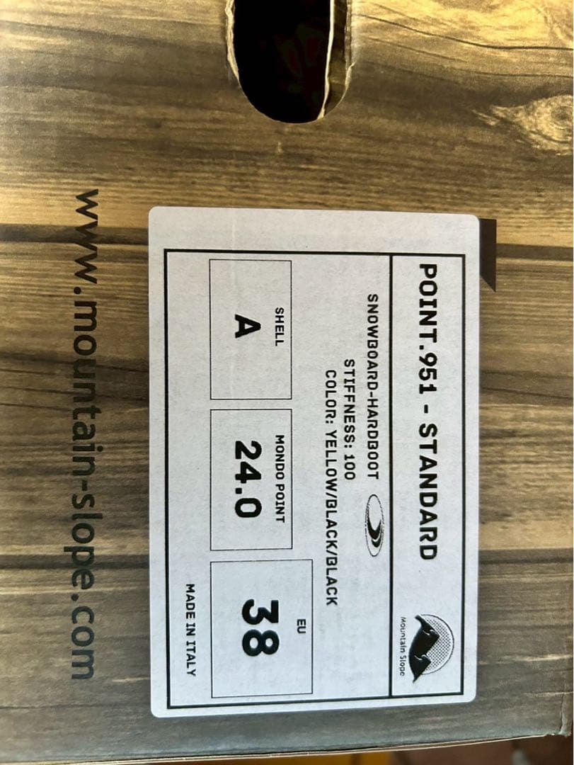 Mountain Slope スノーボードブーツ 24.0cm