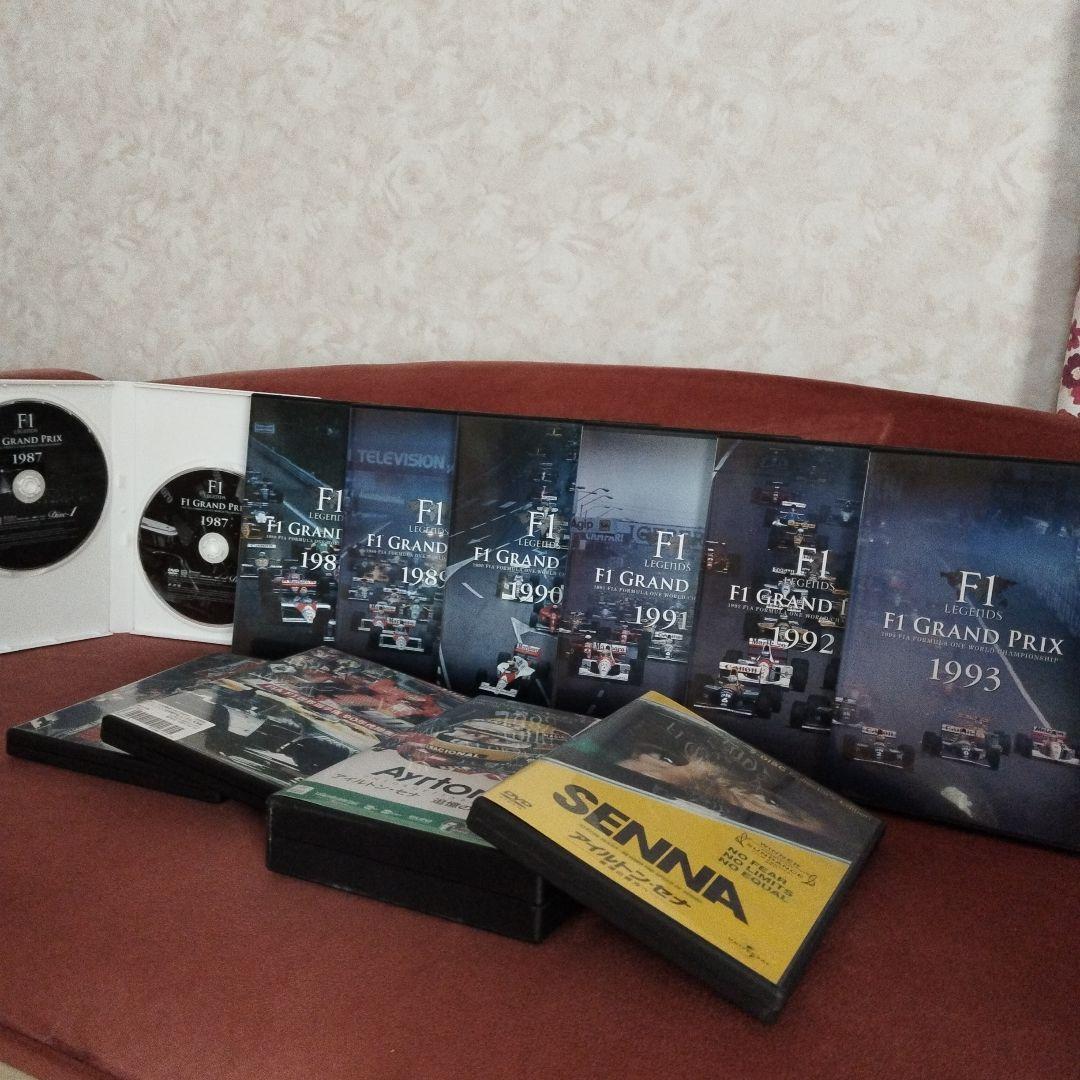 アイルトン.セナ　F1 GRAND PRIX 　DVD