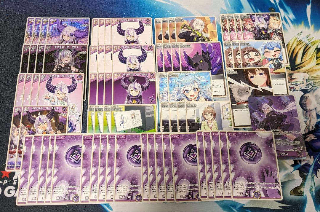 【匿名配送＆ガチ構築】ホロライブOCG ホロカ 紫ラプラス単 構築済みデッキ