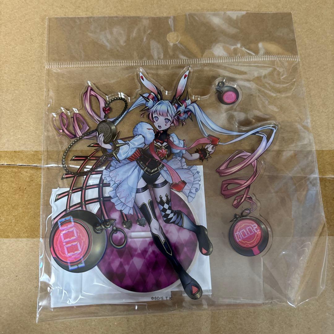 遊戯王　ycsj限定　マリス　アクリルスタンド　未開封　7個セット M∀LICE