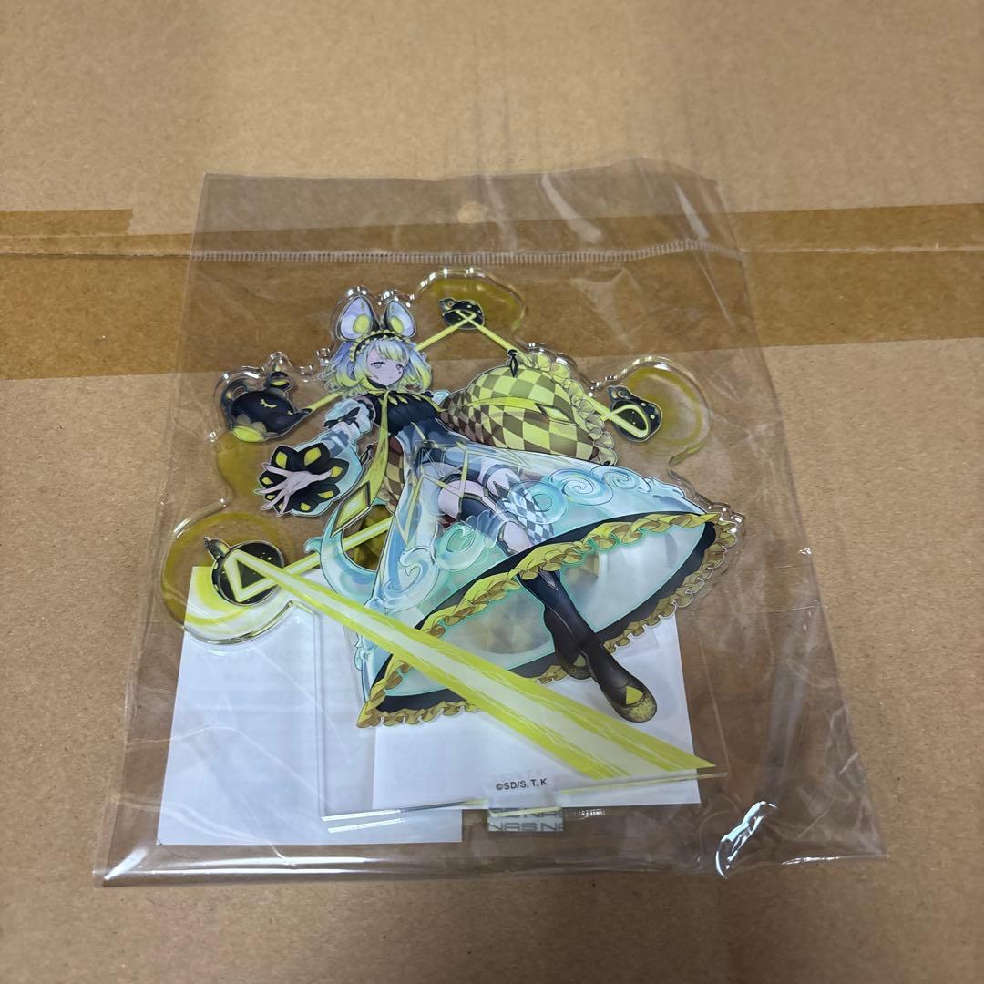 遊戯王　ycsj限定　マリス　アクリルスタンド　未開封　7個セット M∀LICE