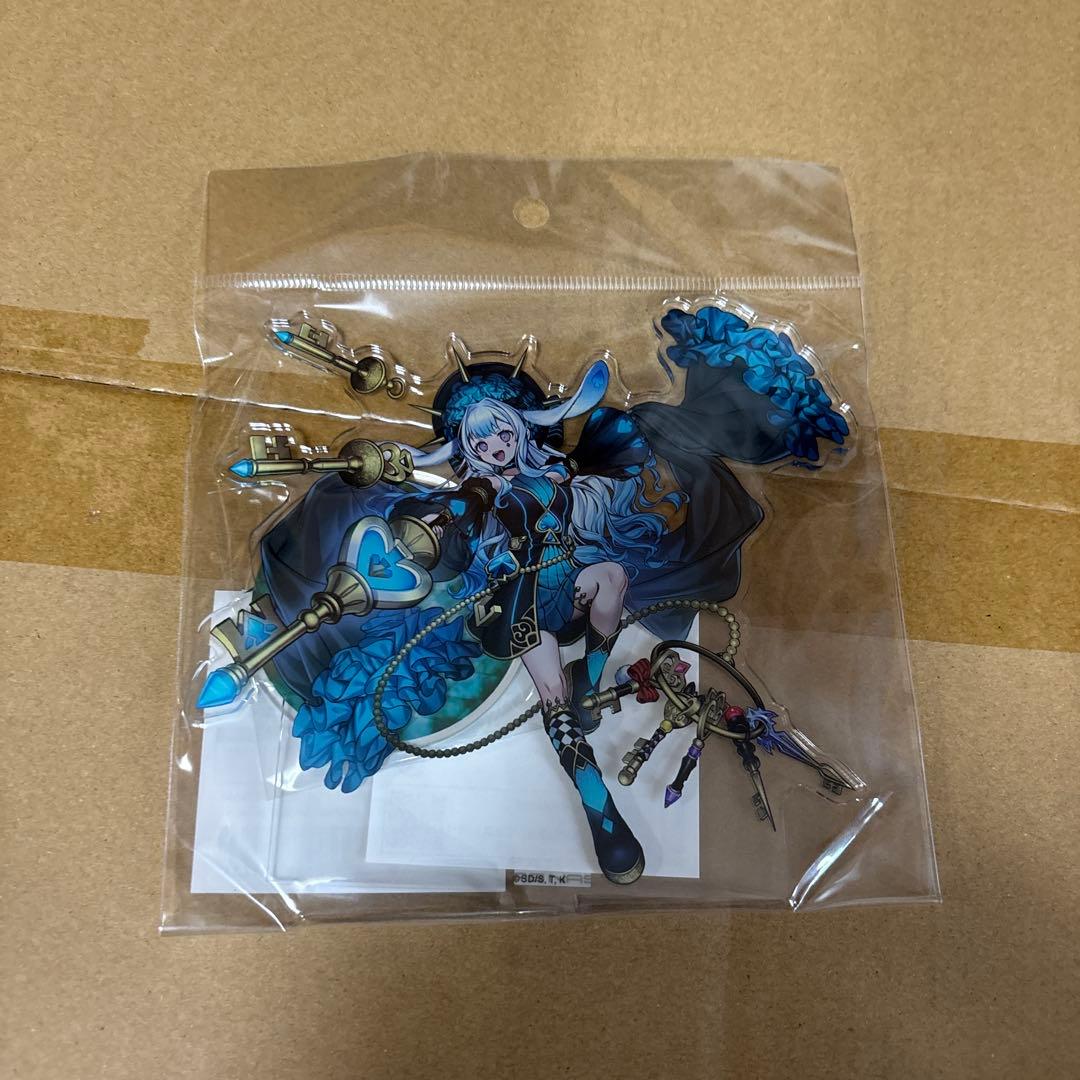 遊戯王　ycsj限定　マリス　アクリルスタンド　未開封　7個セット M∀LICE