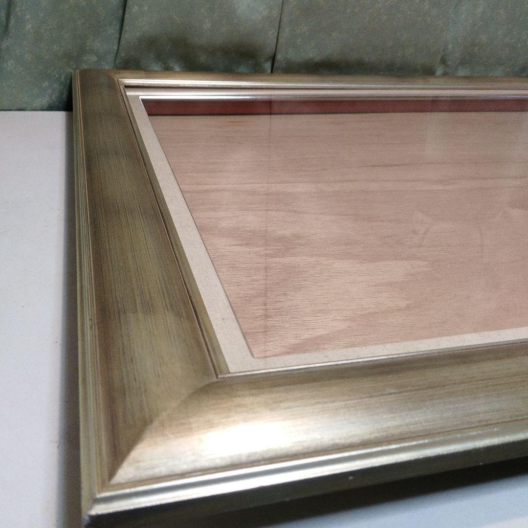 使用回数1回のみ【　F20号　】額縁　ゴールド油絵用　キャンパス用額縁　アート用