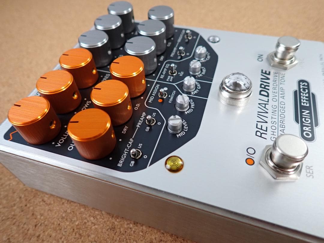ORIGIN EFFECTS RevivalDRIVE Custom 美品