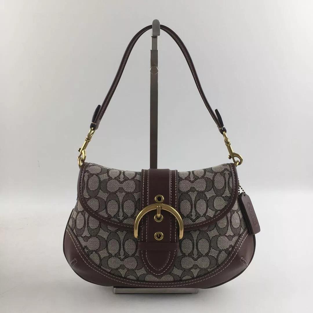 COACH/コーチ ソーホー バッグ・シグネチャー ハンドバッグ CJ814