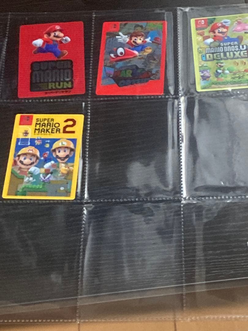 く*ま様 スーパーマリオブラザーズ ウエハース カード 22種コンプ