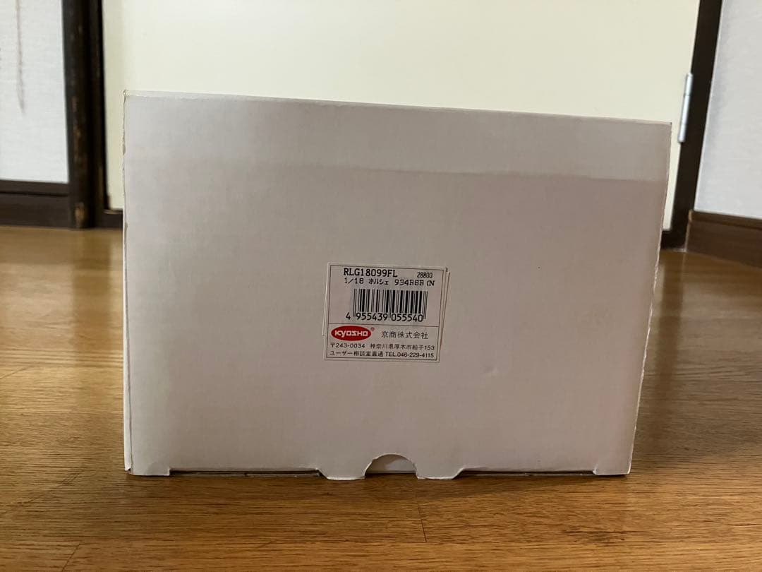 未開封 1/18 exoto ポルシェ 934 RSR 1977 #61 限定