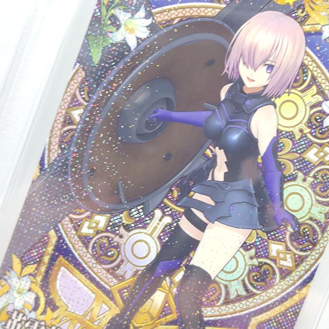 PSA10 英霊華像:マシュ・キリエライト　フェイタル FGO FOIL