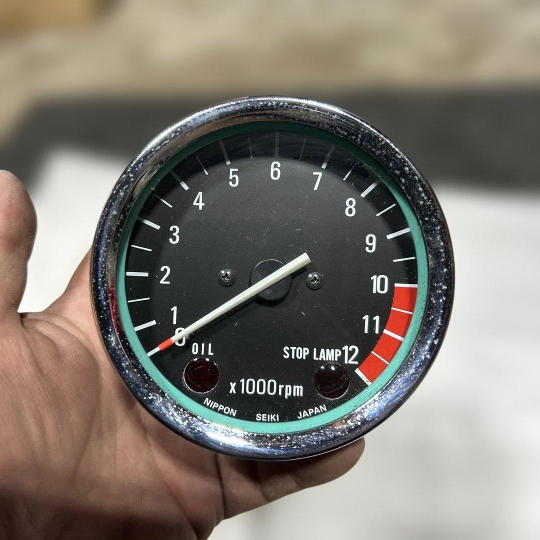 D*M様 Z400FX タコメーターNIPPON SEIKI