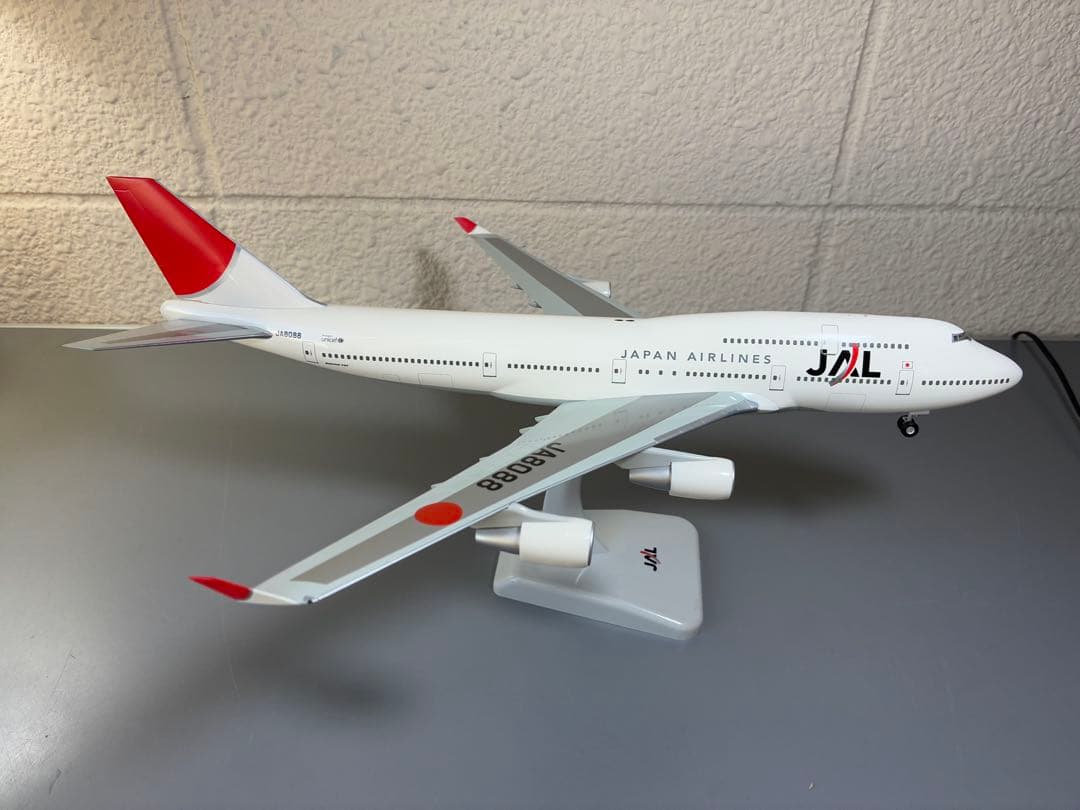 航空機・ヘリコプター Hogan JAL Boeing747-400 1/200