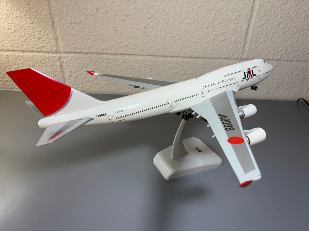 航空機・ヘリコプター Hogan JAL Boeing747-400 1/200