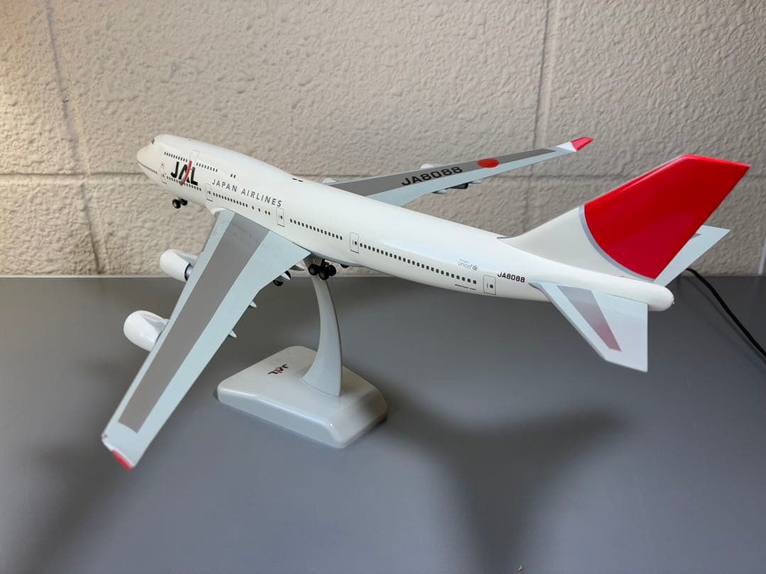 航空機・ヘリコプター Hogan JAL Boeing747-400 1/200