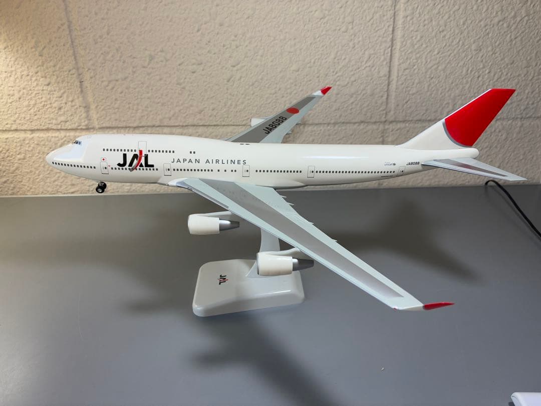 航空機・ヘリコプター Hogan JAL Boeing747-400 1/200