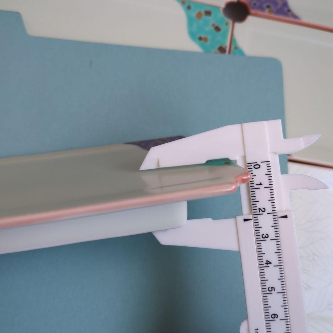 有田焼　華楽窯　青紫装飾の陶磁器皿6枚セット